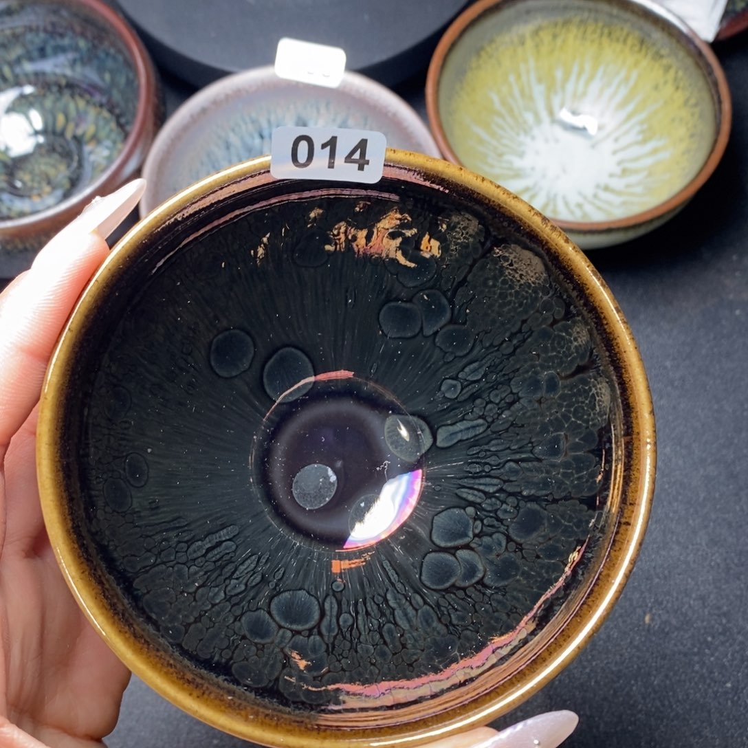 茶盏建窑建盏主人杯14