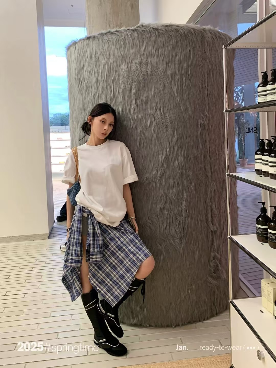 【畅畅】小众买手设计感辣妹秋冬休闲韩版百搭女装显瘦时尚