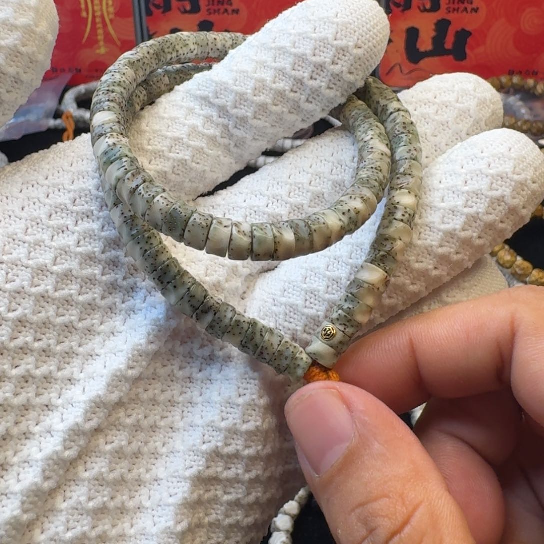 星月菩提吊坠7改天灵斜切108