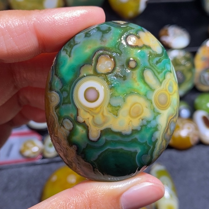 玛瑙/玉髓珠宝奇石未镶嵌