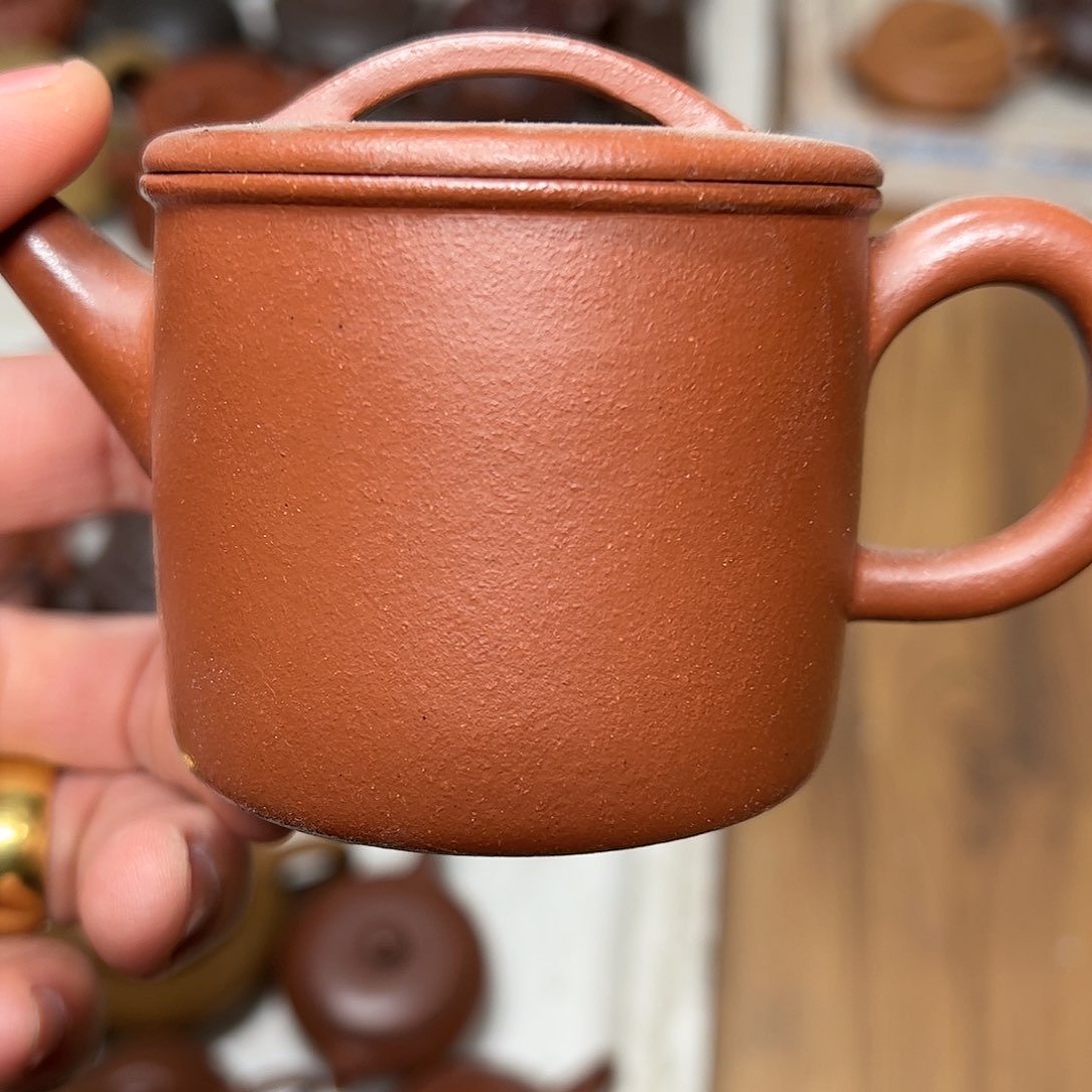 紫砂茶壶微瑕…………