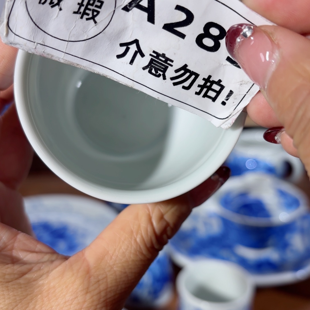 杯大*哥全手工全手绘陶瓷