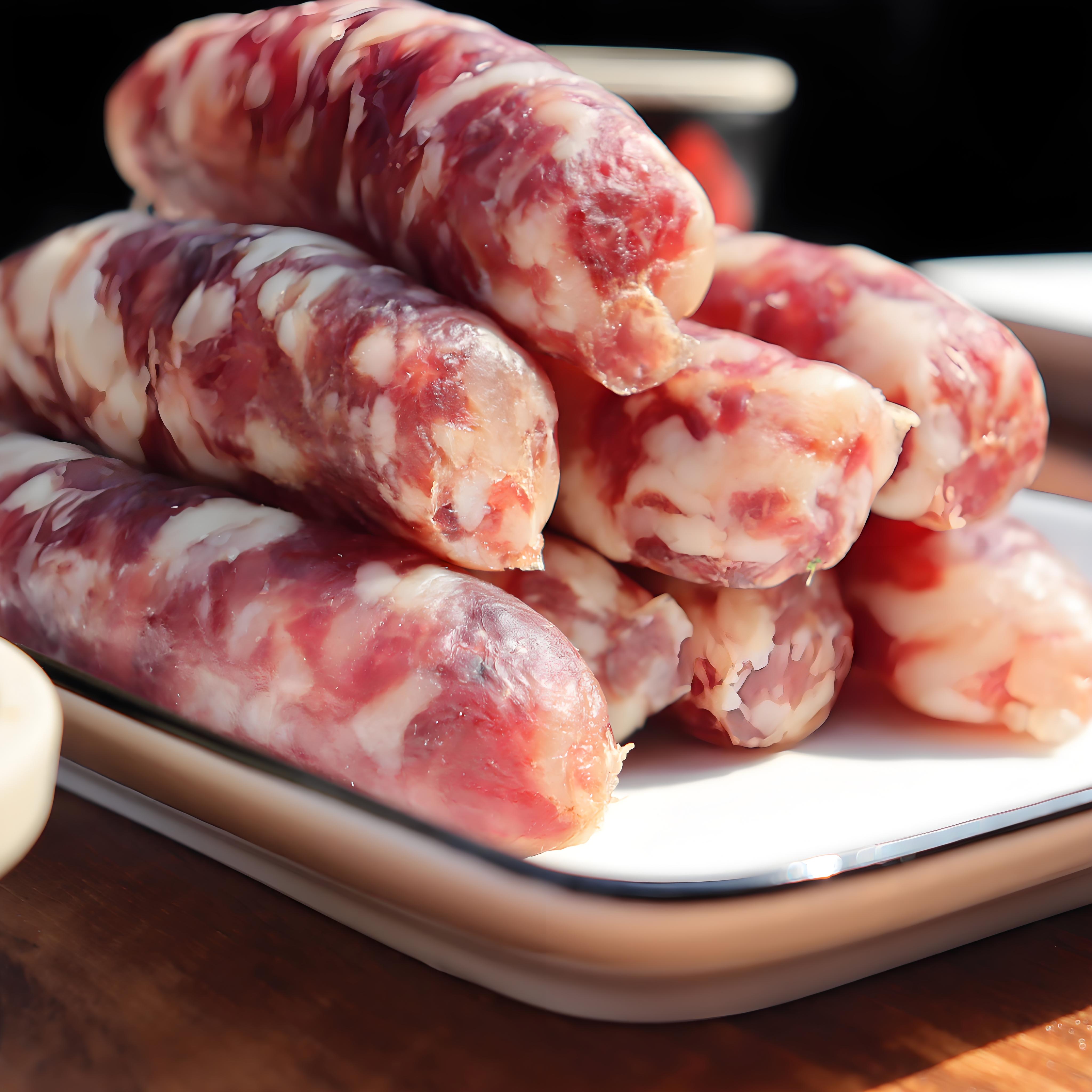 【双拼】香肠腊味腊肠咸肉组合安徽特产咸鲜口味自然风干传统腌制