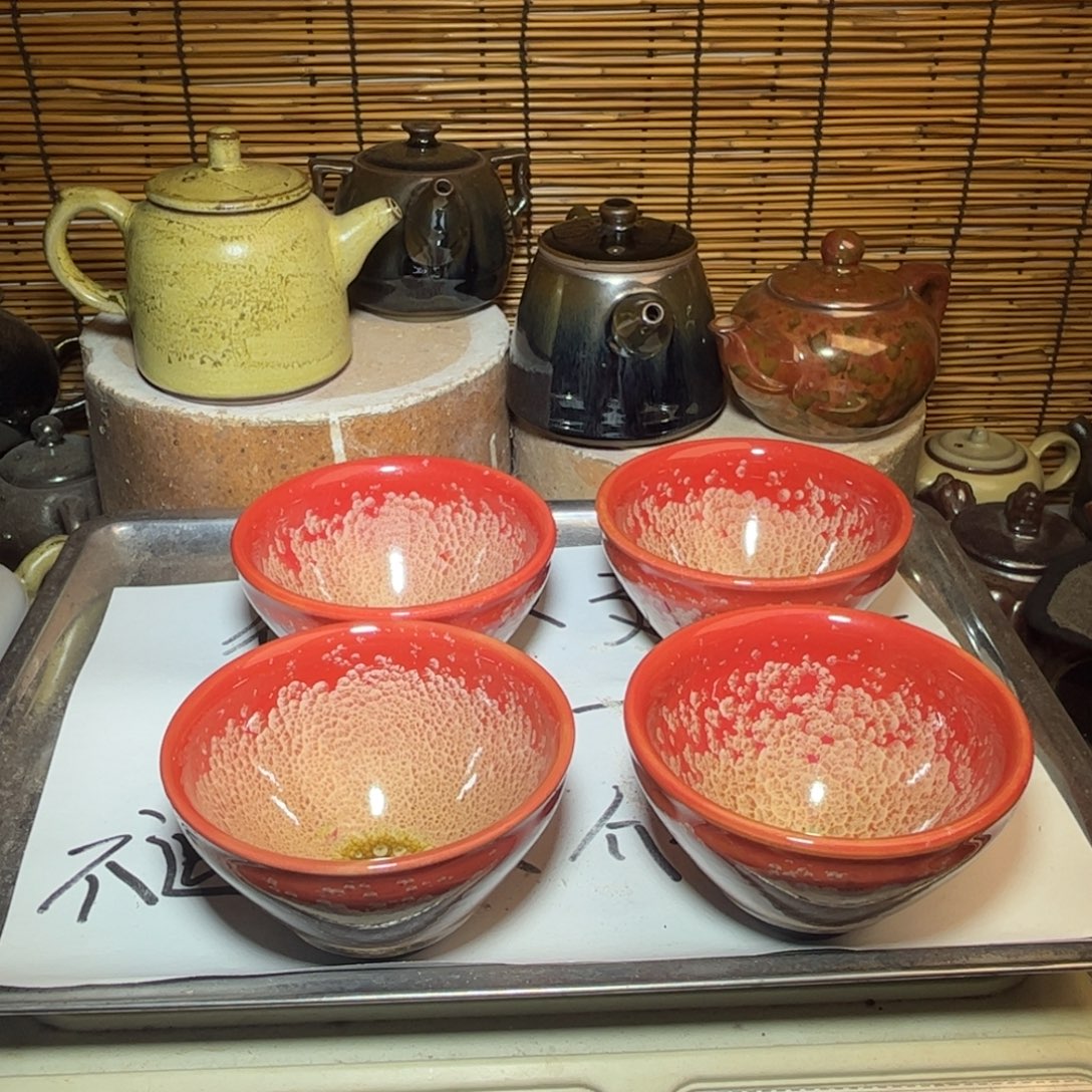 茶盏建窑建盏 微瑕作品