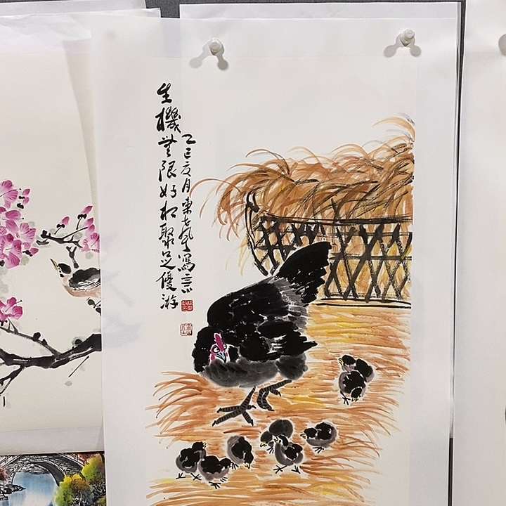 国画手写手绘作品144