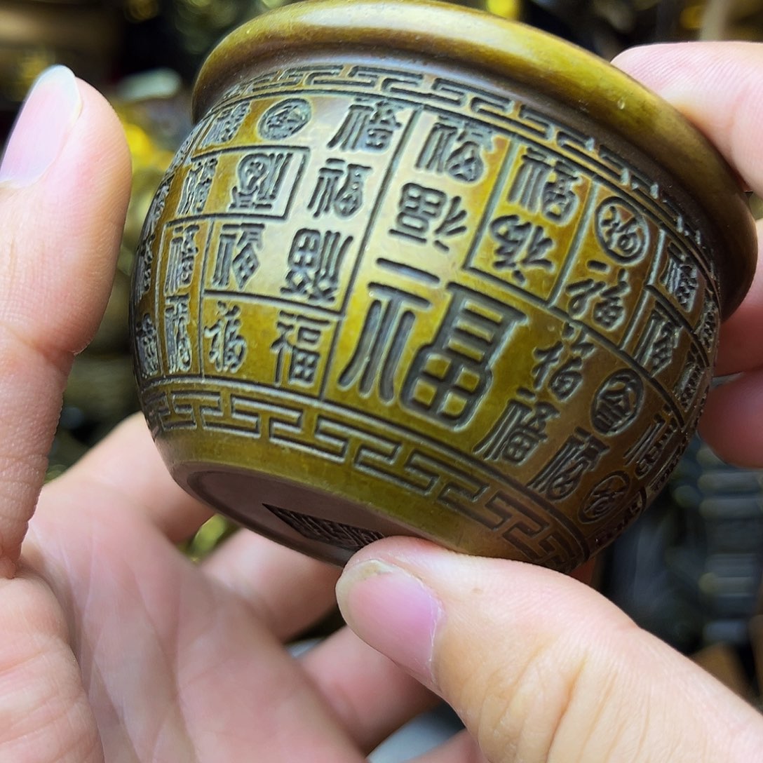 精品铜器精美文玩摆件