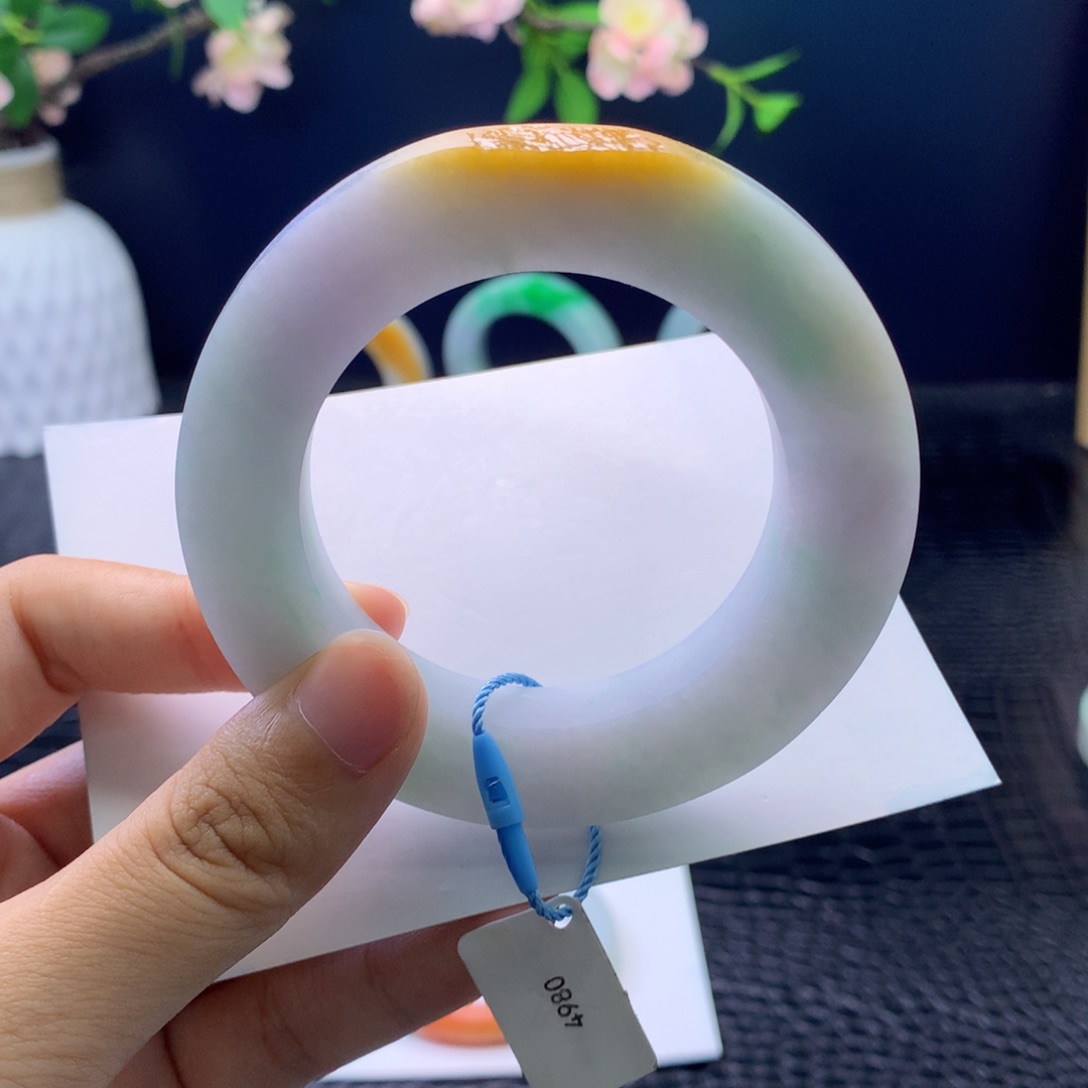 未镶嵌手镯定制翡翠
