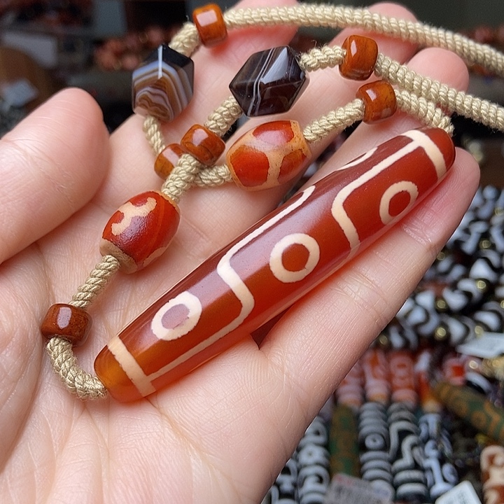 玛瑙/玉髓未镶嵌手链