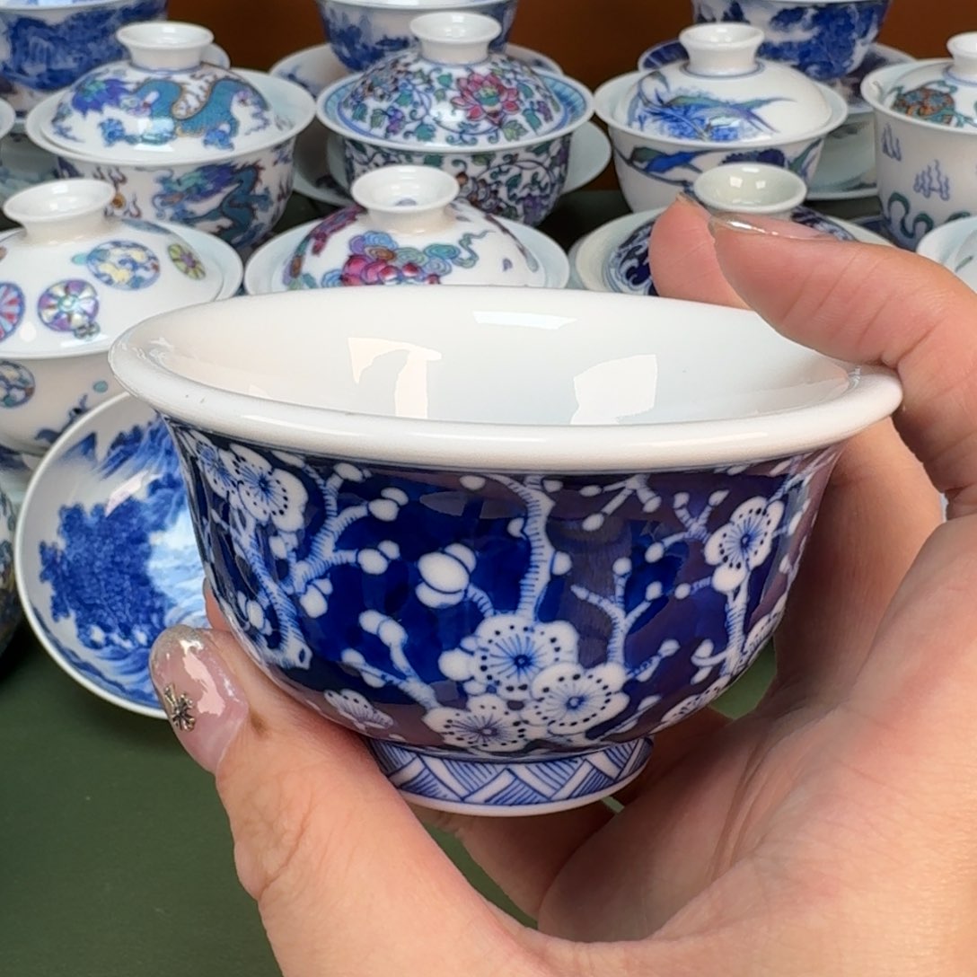 杯景德镇手工手绘茶具374