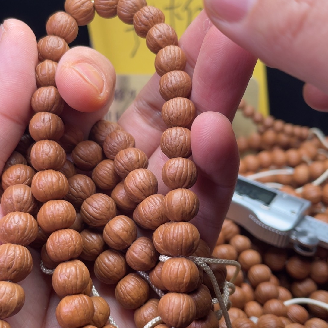 猴头核桃手串南瓜10手持