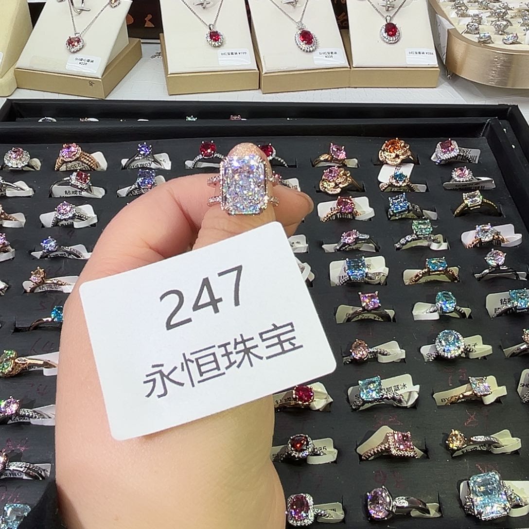 莫桑石非金属247孤品-10