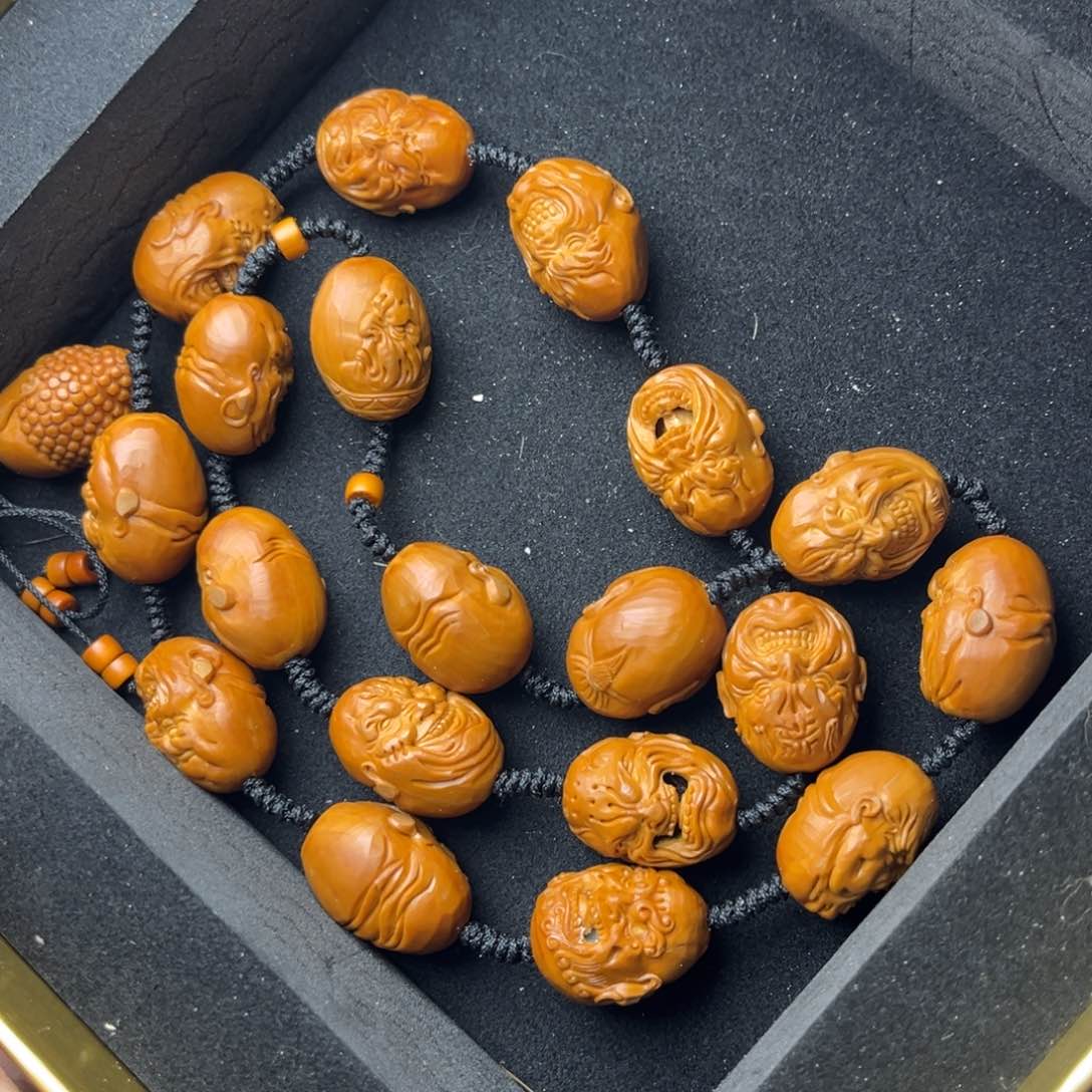 橄榄核吊坠强***我橄榄核恶僧1.8