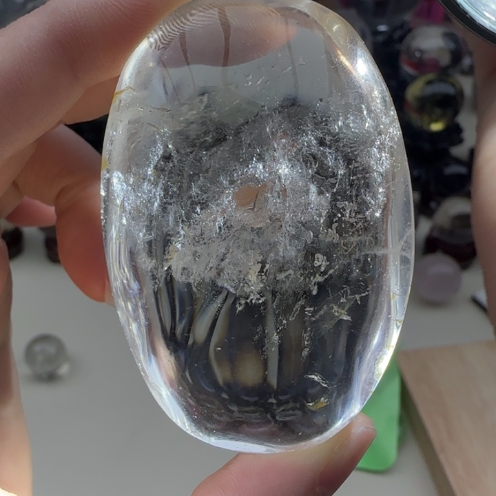 水晶未镶嵌摆件b681