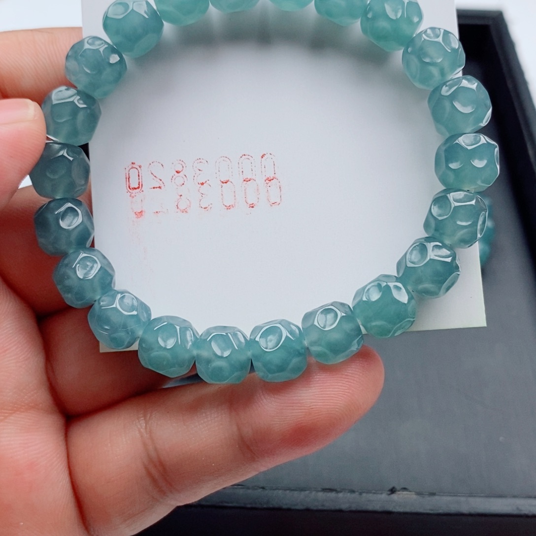翡翠未镶嵌手链手串