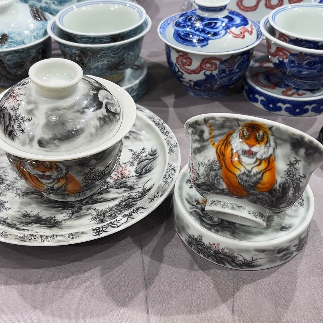 瓷片景德镇瓷器艺术