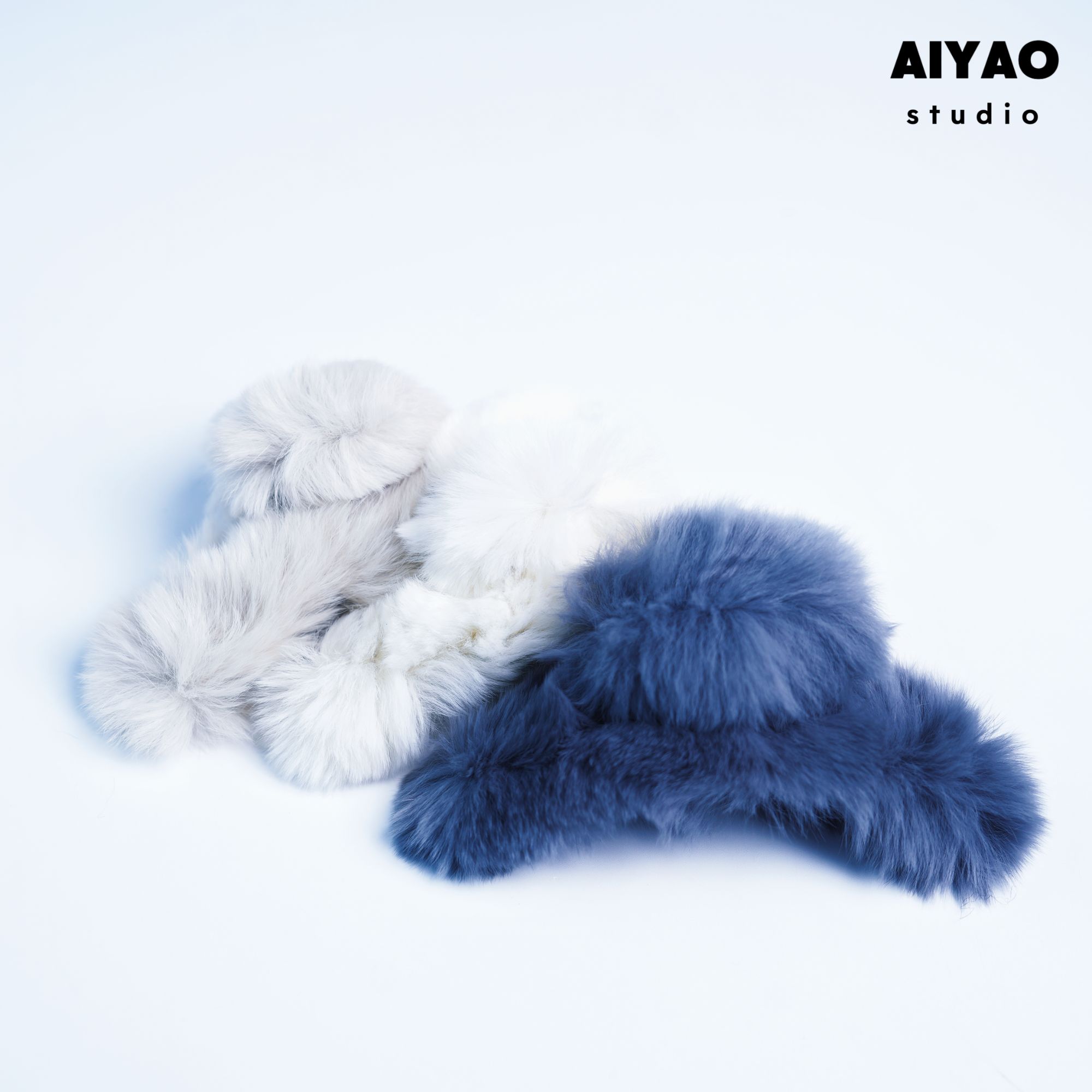 秋冬色系 毛绒抓夹三选二 5