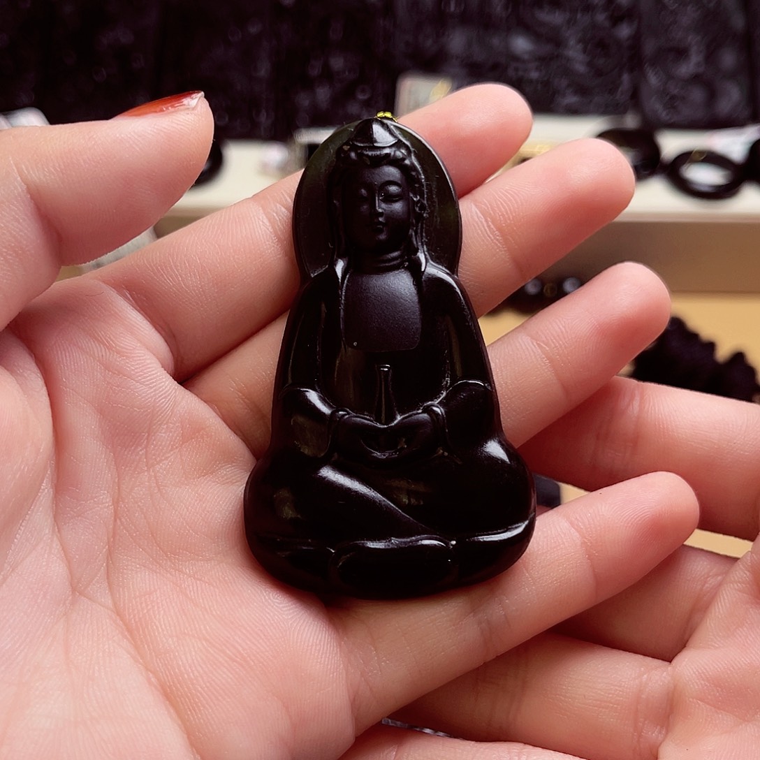 天然缅料 A货观音A281