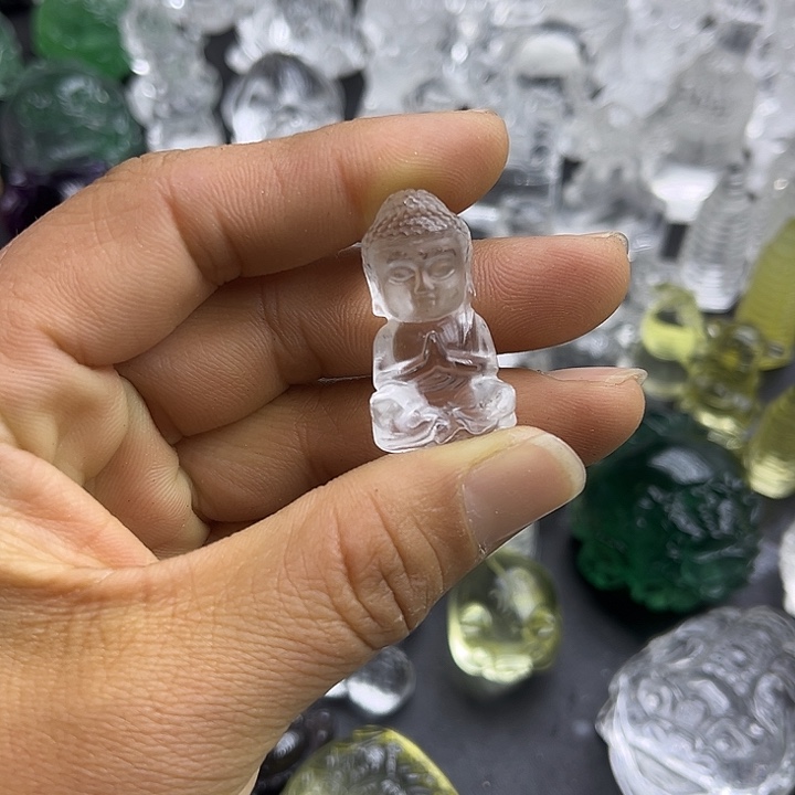 水晶摆件未镶嵌摆件