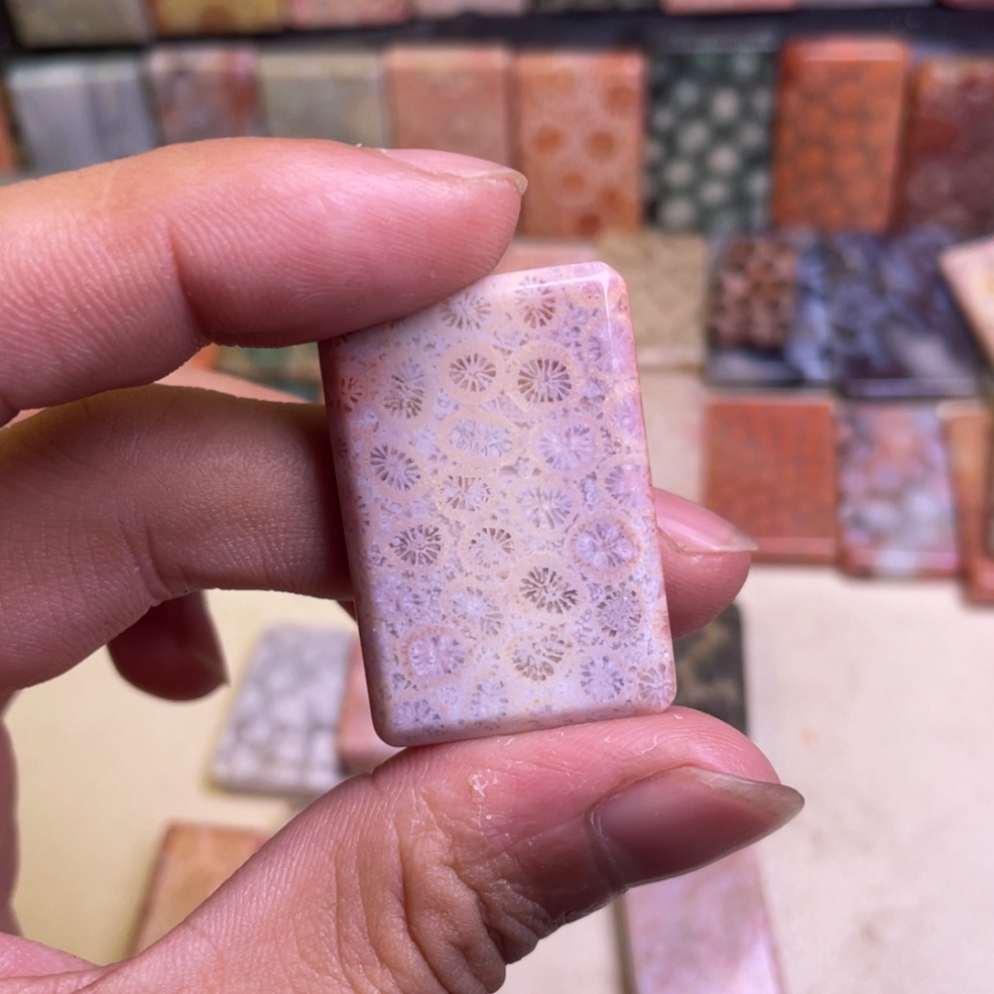 c***h硅化玉未镶嵌吊坠精品8