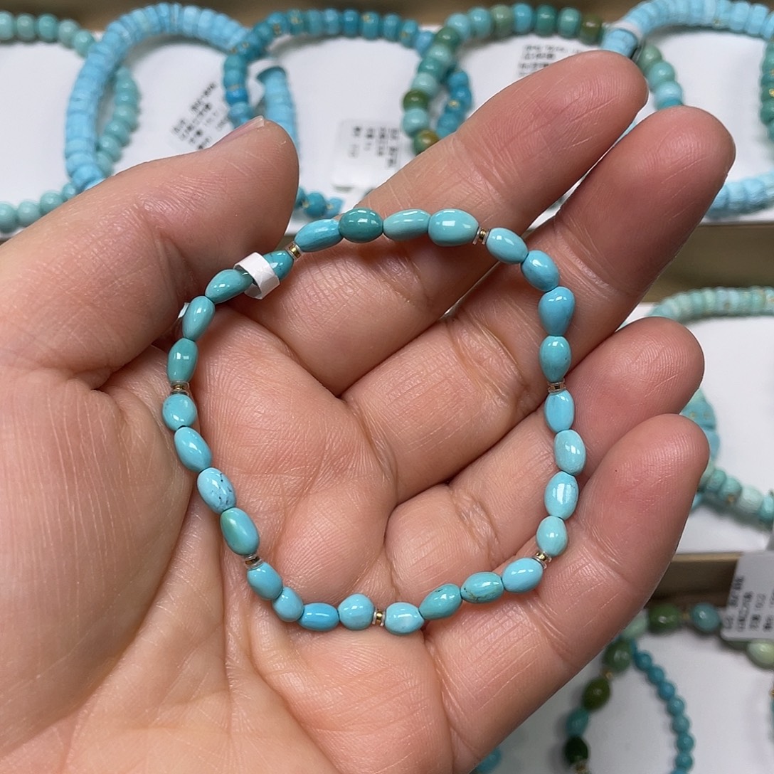 绿松石未镶嵌珠宝奇石001