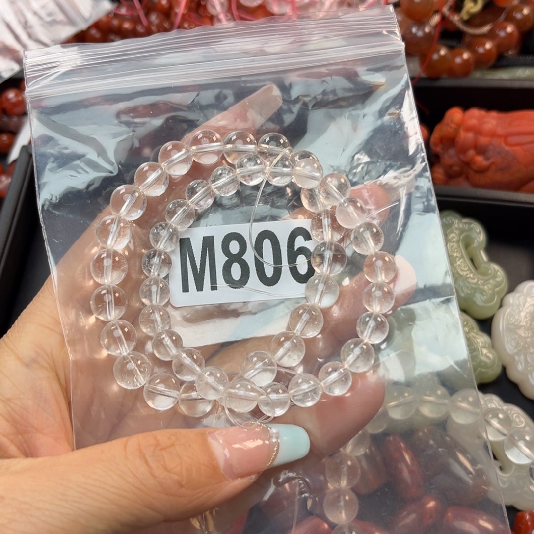 水晶珠宝半成品未镶嵌