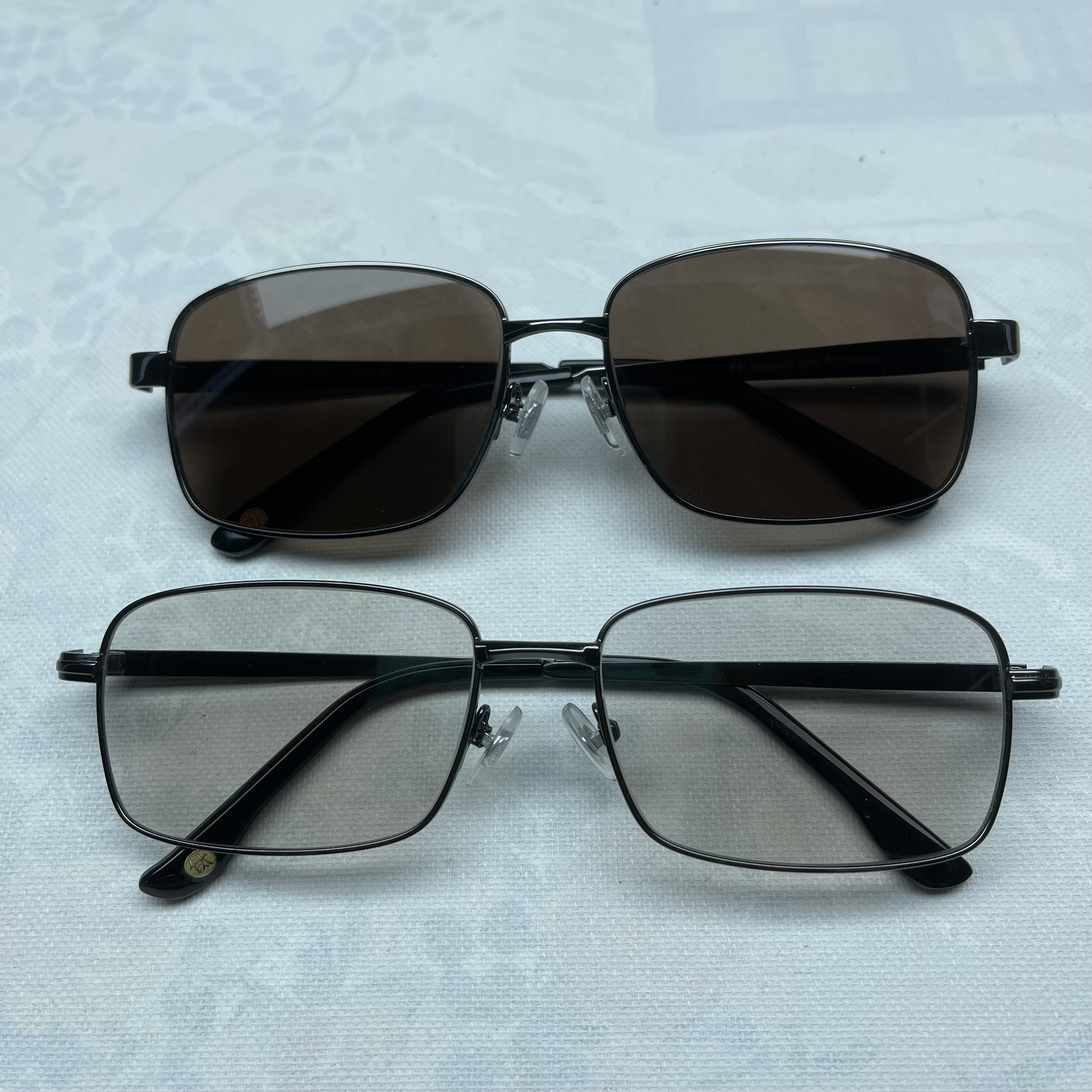 B石头眼镜水晶养眼护眼天然眼镜高档养眼护眼天然水晶眼镜