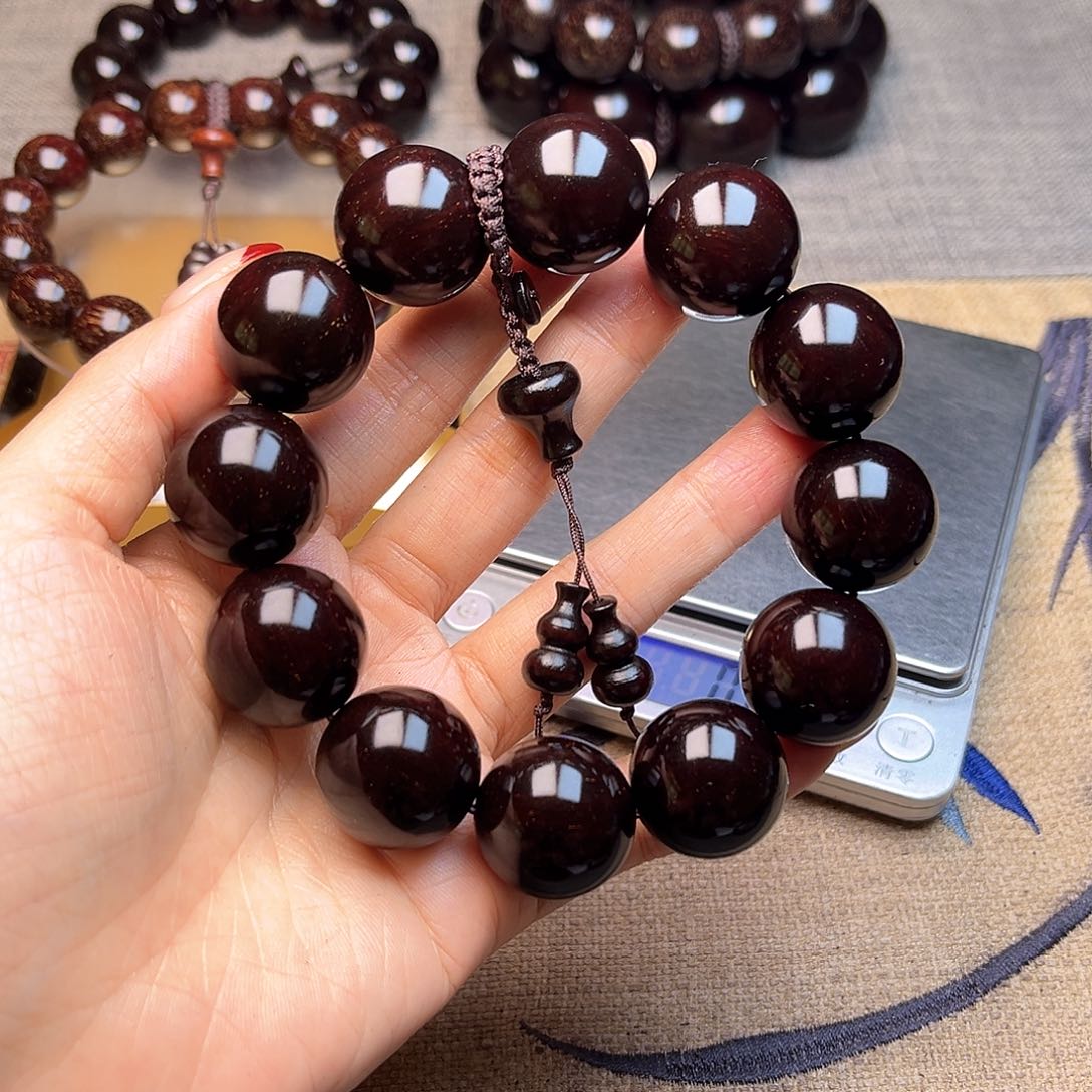 檀香紫檀（小叶紫檀）2.0 12颗