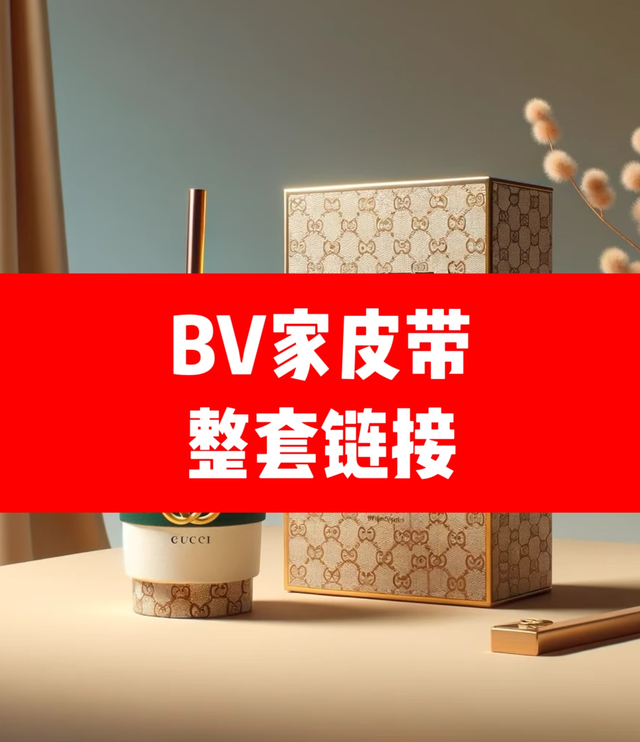 Bv男生真牛皮腰带百搭款式西装牛仔裤搭配裤腰带