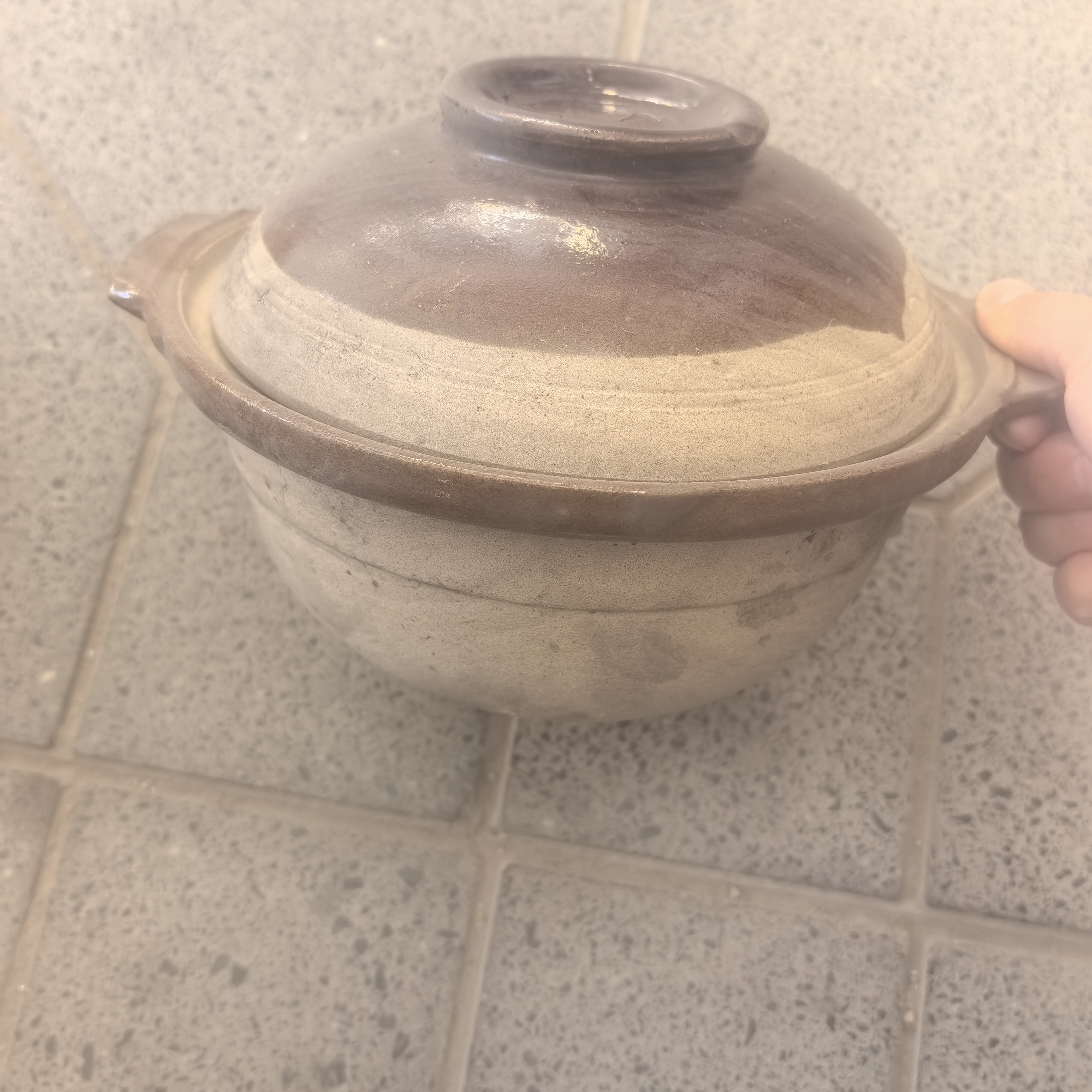 不挂釉土砂锅口径21深度9.5一个