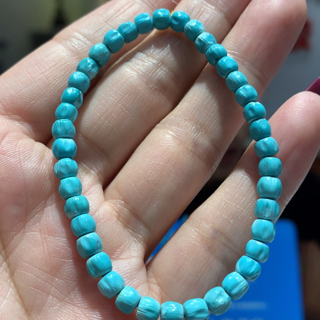 未镶嵌绿松石单圈