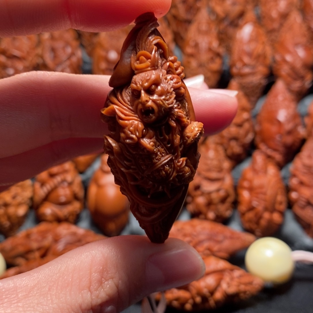 橄榄核手串/手链御龙大圣