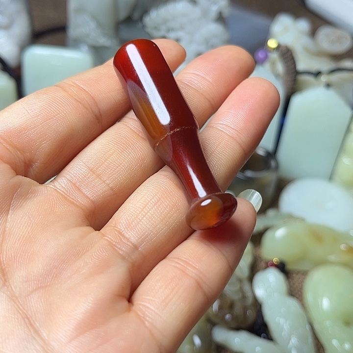 和田玉（黄玉）未镶嵌颈饰