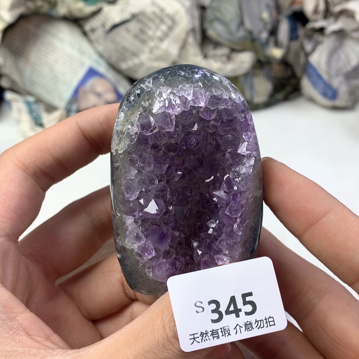 紫晶大型摆件（非配饰）未镶嵌