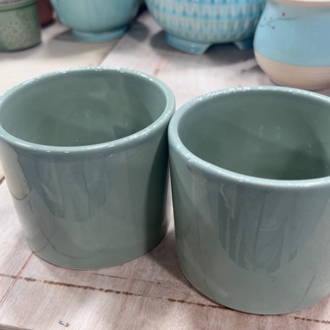 陶瓷口径不清楚问客服都是福利花盆瑕疵