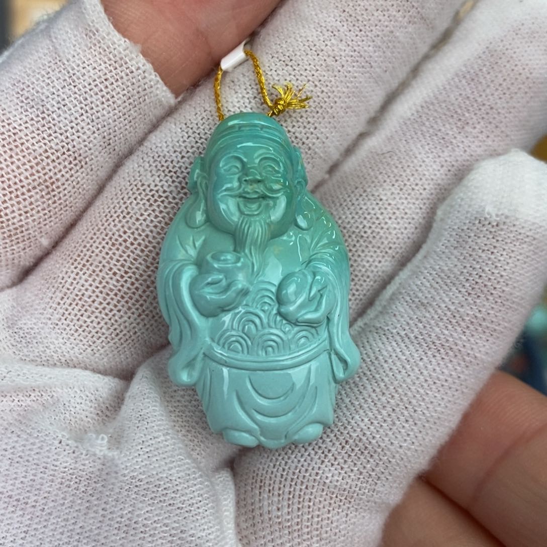 【闪购商品】绿松石珠宝奇石未镶嵌