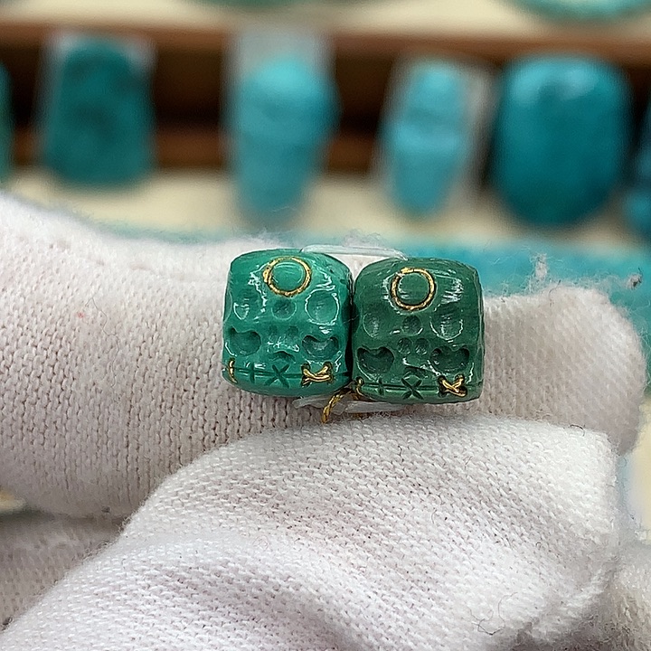 绿松石挂件未镶嵌