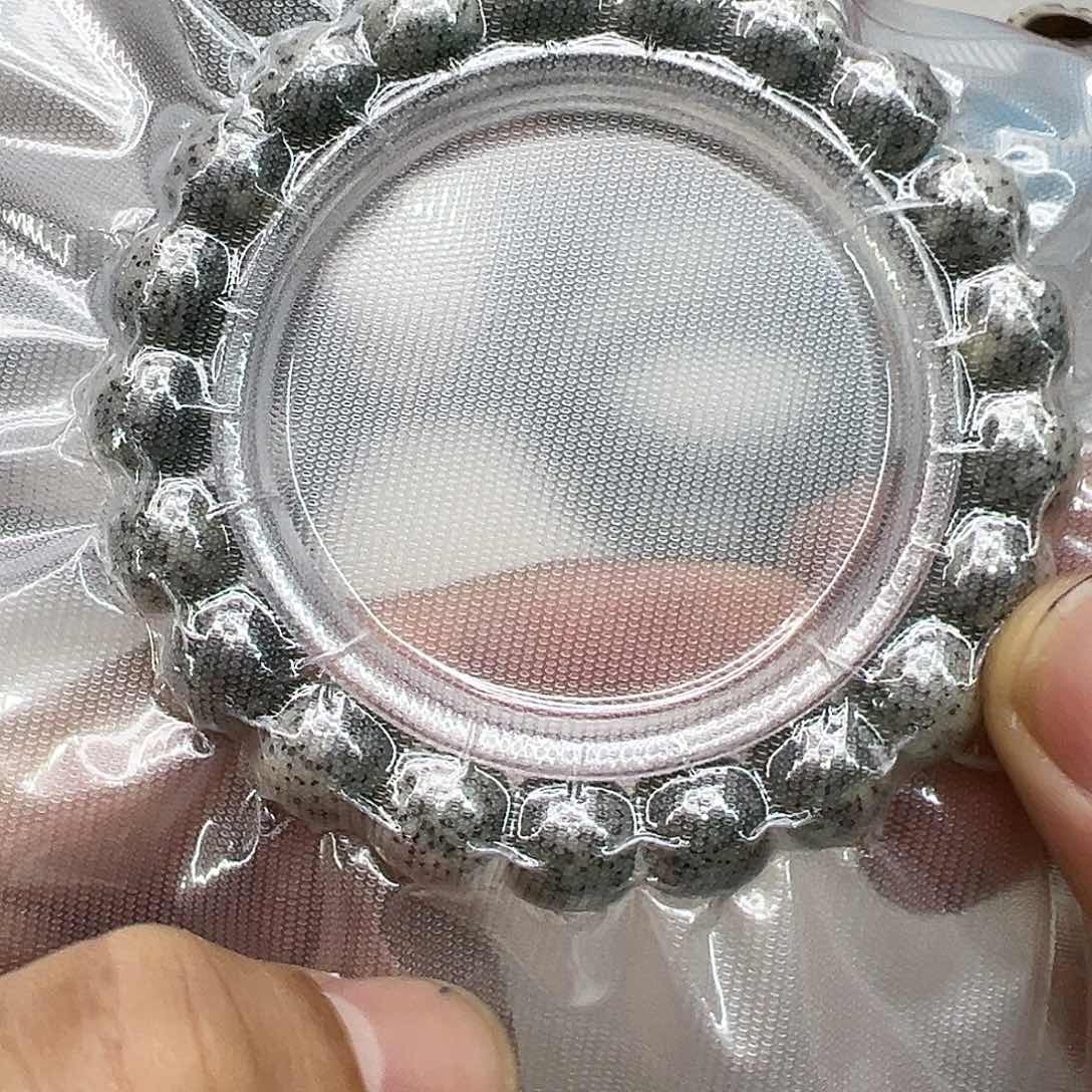 星月菩提手串45殿堂卡姿兰大眼睛石玉星月菩提单圈11