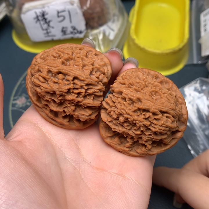 文玩核桃把件46-33945-0