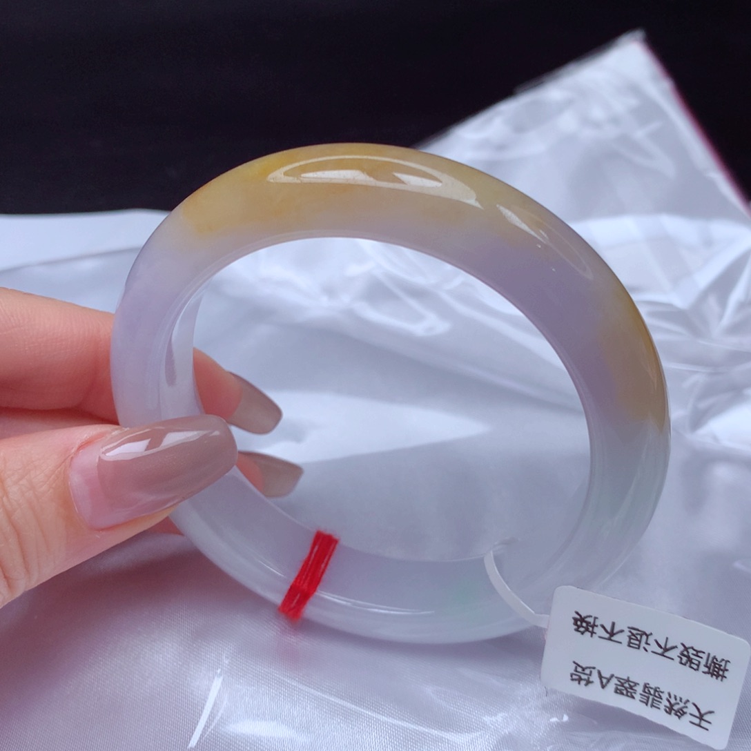 翡翠手镯未镶嵌手镯56