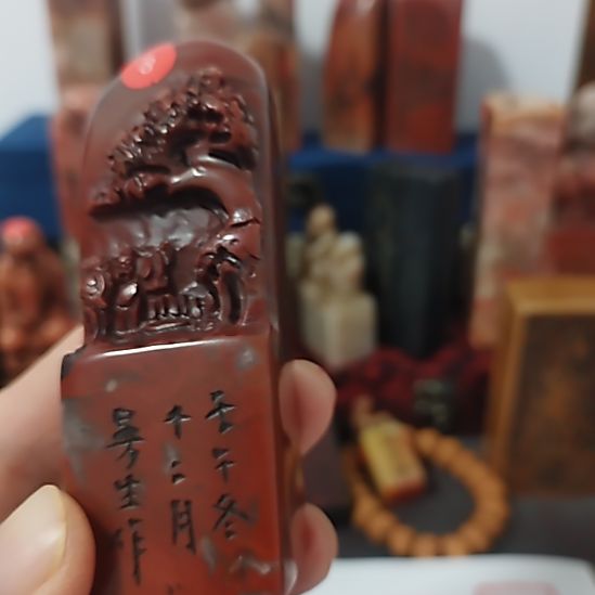 青田石印石120120120