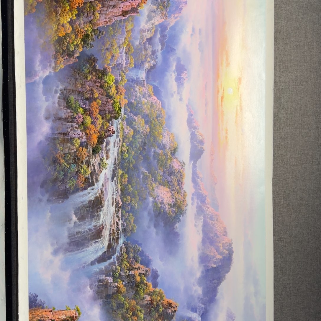 油画不去看书啊怎么