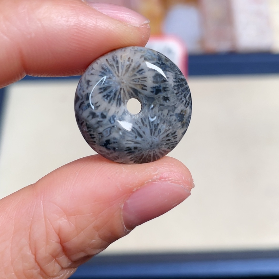 【闪购商品】未镶嵌吊坠(赠链)硅化玉