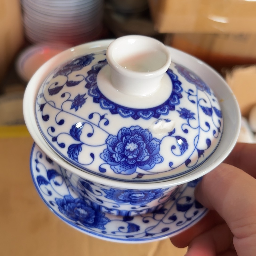 摆件现代景德镇陶瓷用品