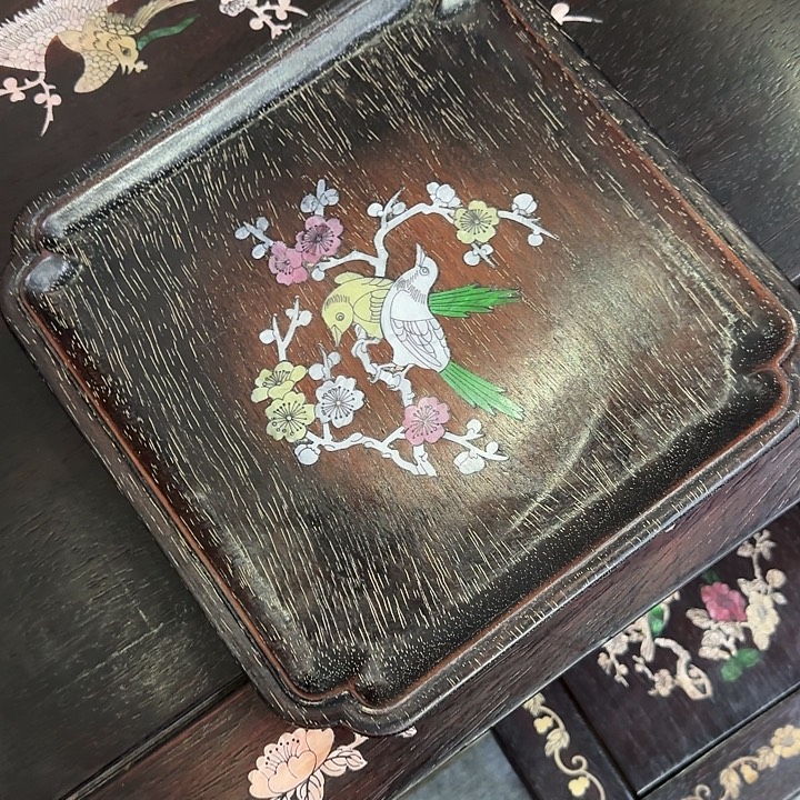 郭***生非洲紫檀（红花梨）