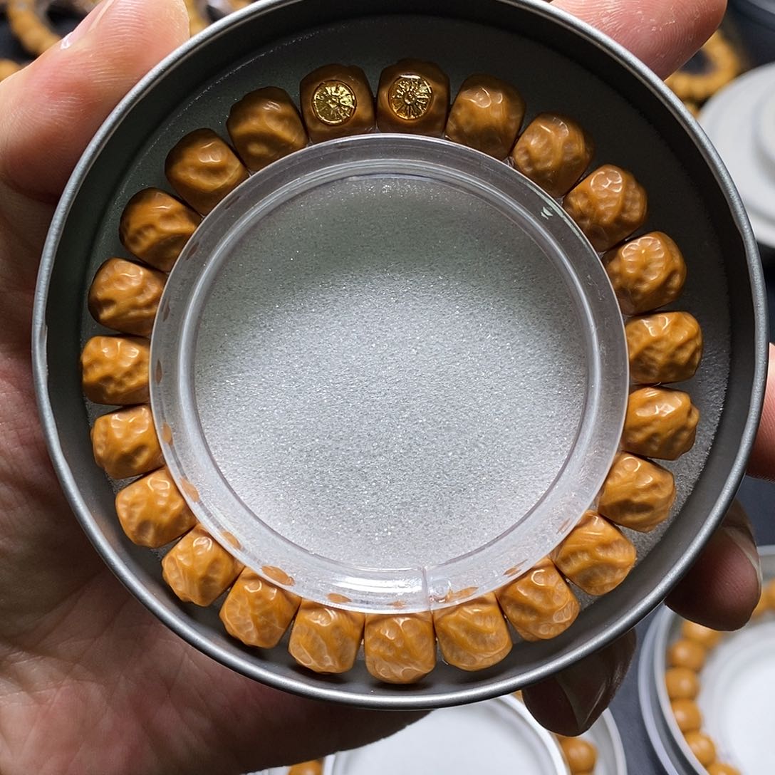 猴头核桃手串双标观山无相尺寸10左右全品56号