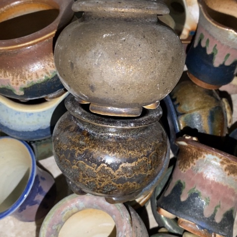 罐6214 微瑕38包邮景德镇陶瓷