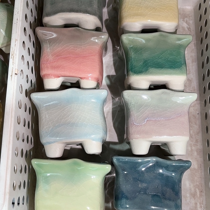 红陶量货｜口高深浅搭配发6