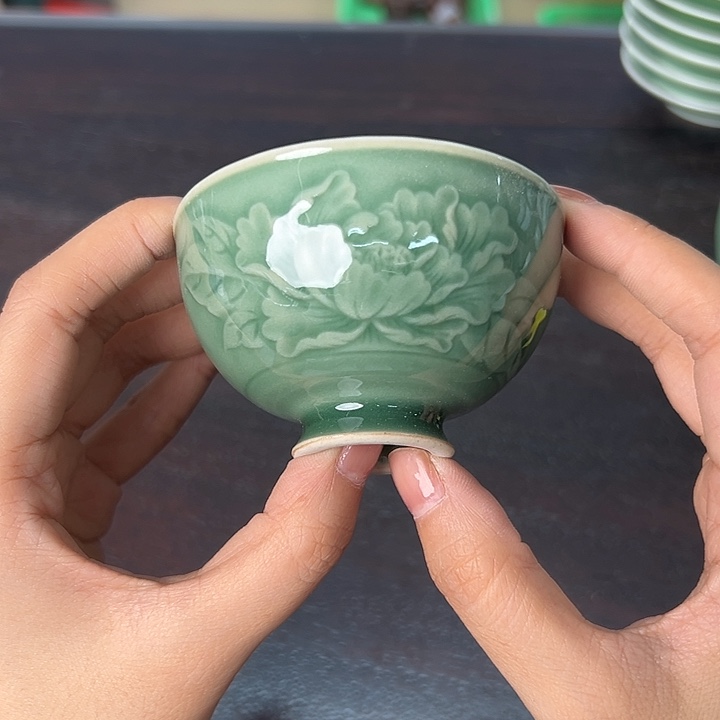 小米茶器龙泉云间青瓷