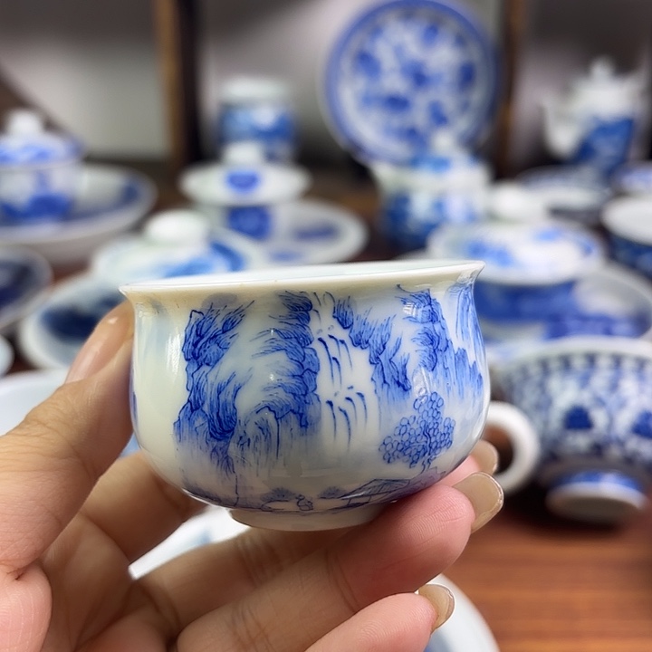 年终狂欢柴窑手绘