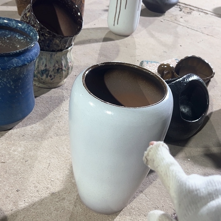 紫砂花盆花盆花盆